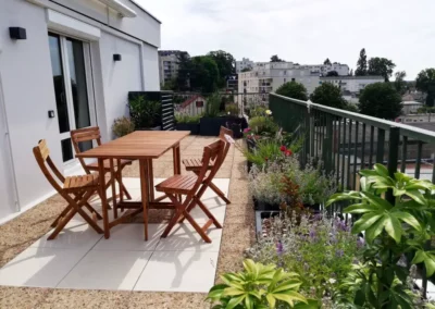 Terrasse finalisée