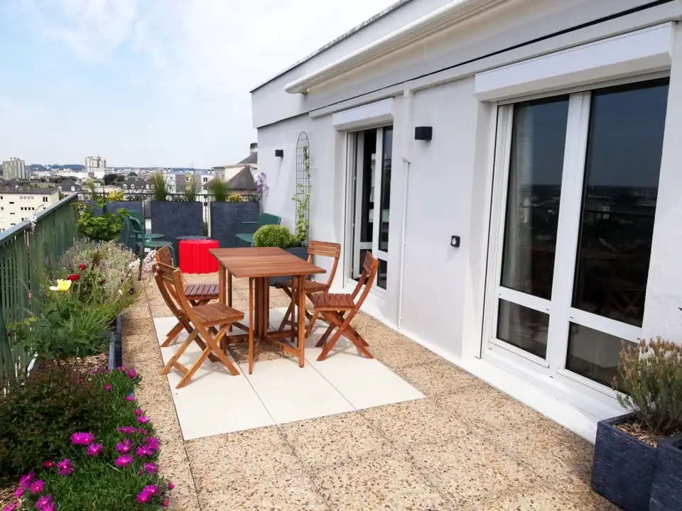 Paysager une terrasse Paysager une terrasse