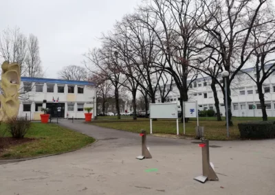 Lycée Sud avant travaux