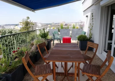 Terrasse finalisée