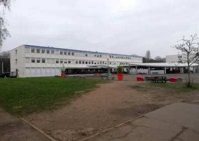 Cours lycée avant travaux