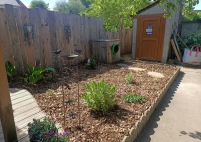 Jardinage et Entretien de jardins - paillage forestier